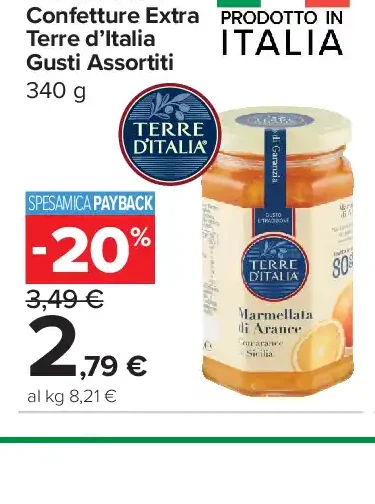 Marmellata o confetture