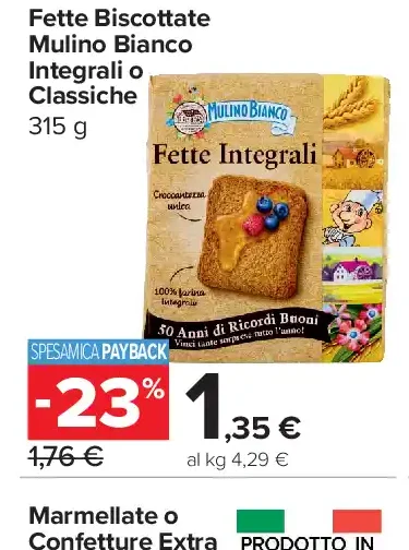 Fette biscottate