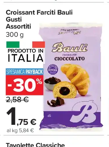 Croissant farciti
