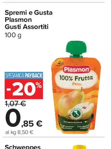 Purea di frutta