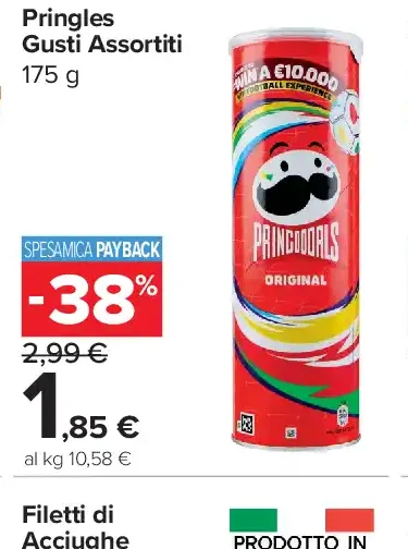 Patatine Pringles