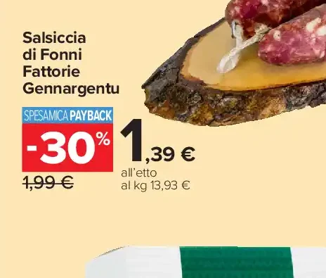 Salsiccia di Fonni