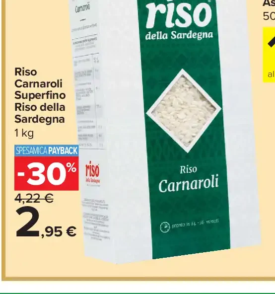 Riso Carnaroli Superfino Riso della Sardegna
