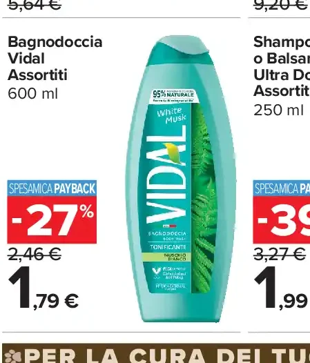 Bagnodoccia Vidal