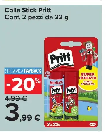 Colla Stick Pritt