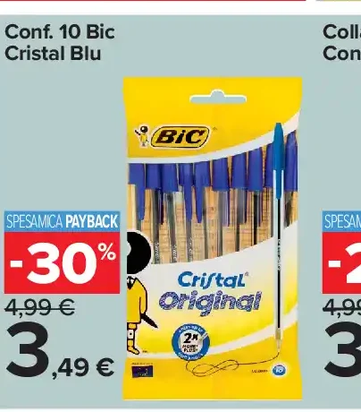Bic Cristal Blu