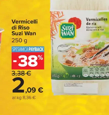 Vermicelli di Riso Suzi Wan