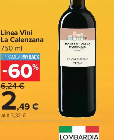 Linea Vini La Calenzana