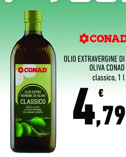 Olio extravergine di oliva classico