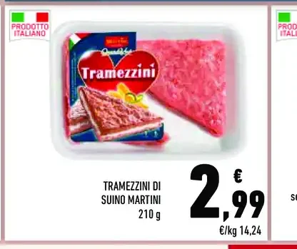 Tramezzini di suino