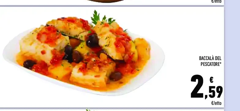 Baccalà del pescatore