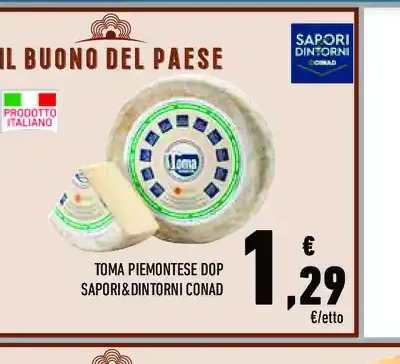 Toma piemontese DOP