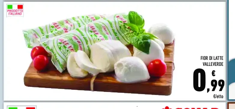 Fior di latte Valleverde