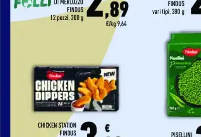 Chicken Station Dippers Findus