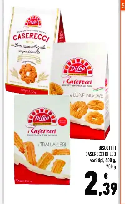 Biscotti Caserecci di Leo