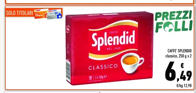 Caffè Splendid Classico