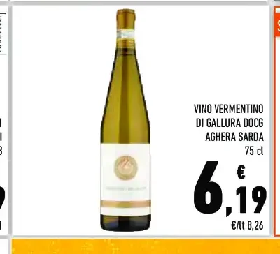 Vino Vermentino di Gallura DOCG Aghera Sarda