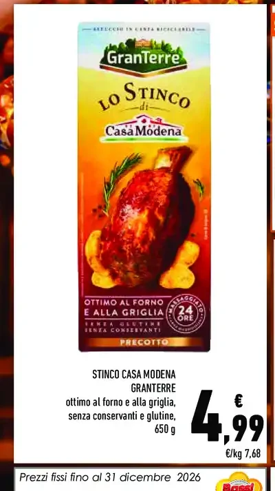 Stinco Casa Modena GranTerre