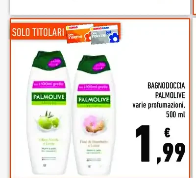 Bagnodoccia Palmolive