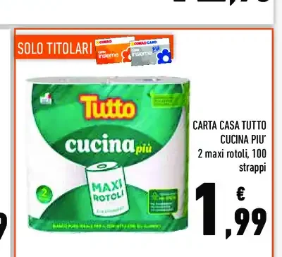 Carta casa Tutto Cucina Più