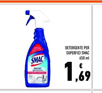 Detergente per superfici Smac