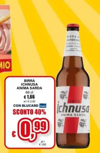 Birra Ichnusa Anima Sarda
