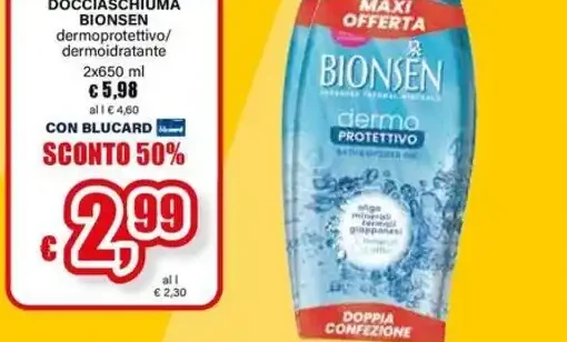 Docciaschiuma Bionsen