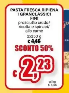 Pasta fresca ripiena I Granclassici Fini