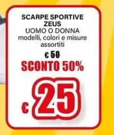 Scarpe sportive Zeus