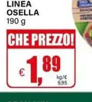 Formaggio fresco Linea Osella