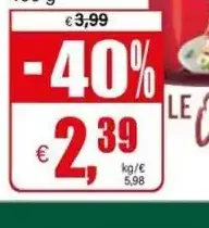 Sottilette Classiche Le Originali