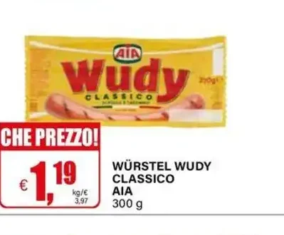Würstel Wudy Classico