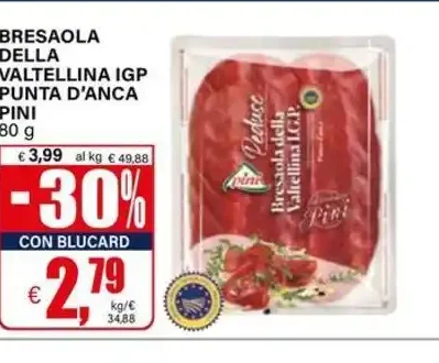 Bresaola della Valtellina IGP