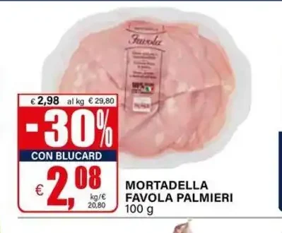 Mortadella Favola Palmieri