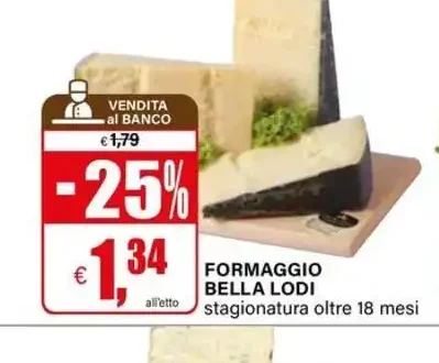 Formaggio Bella Lodi