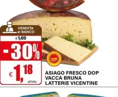Asiago Fresco DOP