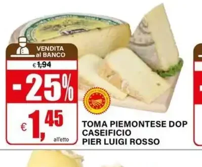 Toma Piemontese DOP