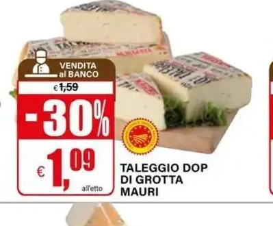 Taleggio DOP di Grotta Mauri