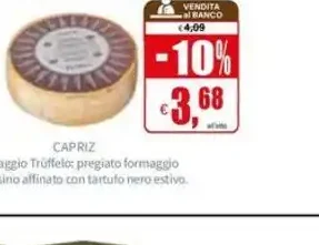 Formaggio Capriz