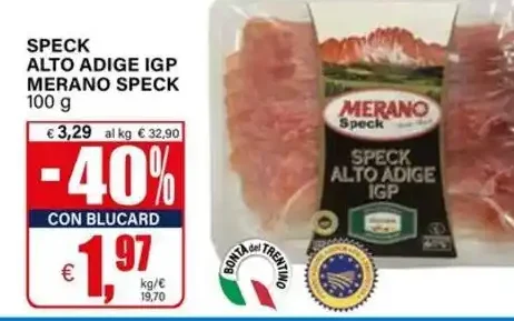 Speck Alto Adige IGP