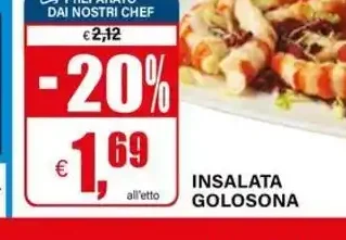 Insalata golosona