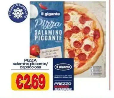 Pizza salamino piccante