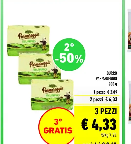 Burro Parmareggio 200 g