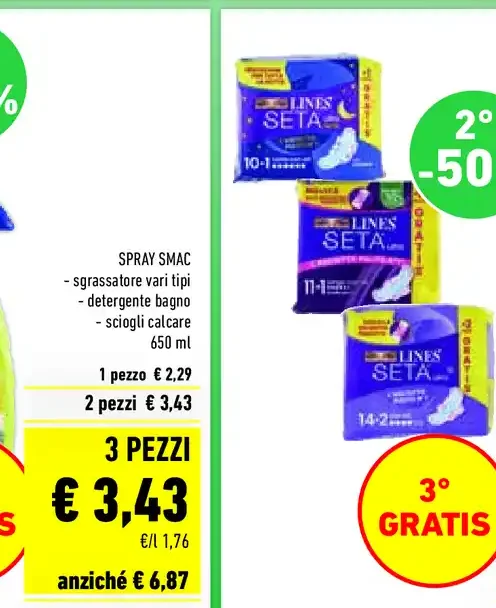 Spray Smac 650 ml