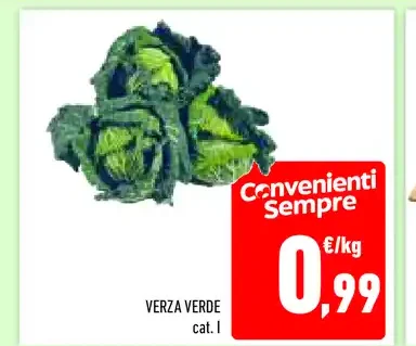 Verza verde cat. I