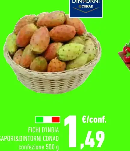 Fichi d'India Sapori&Dintorni Conad