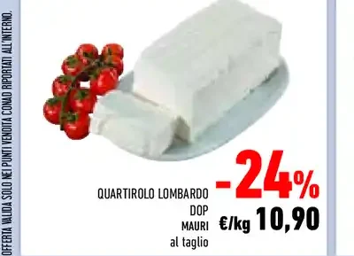 Quartirolo Lombardo DOP Mauri