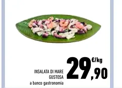 Insalata di mare gustosa
