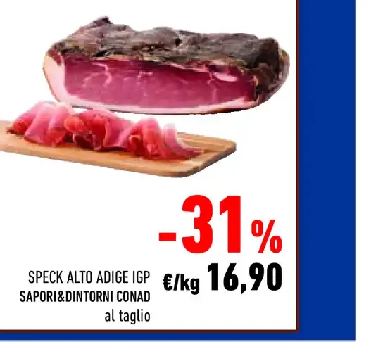 Speck Alto Adige IGP Sapori&Dintorni Conad