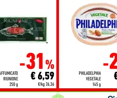 Salmone affumicato Riunione